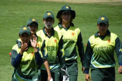 Women Team Pakistan