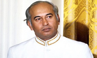 Zulfikar Ali Bhutto