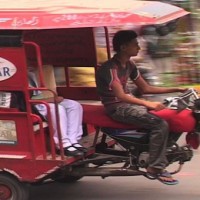 Motorcycles Rickshaws