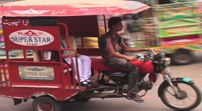 Motorcycles Rickshaws