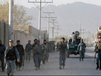 Afghanastan Police