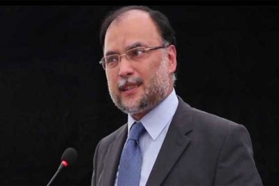 Ahsan Iqbal