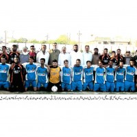 All Pakistan NBP Football Tournament Group Foto