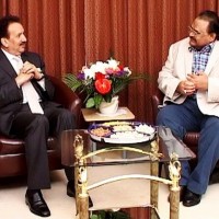 Altaf Hussain And Rehman Malik