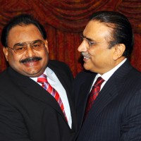 Altaf Hussain ,Asif Zardari