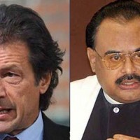 Altaf Hussain ,Imran Khan