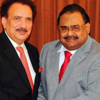 Altaf Hussain, Rehman Malik