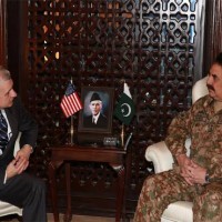 Army Chief And US Congress Delegation Meeting