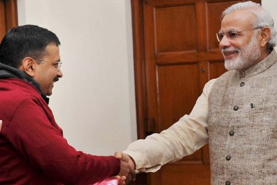 Arvind kejriwal And Narendra Modi