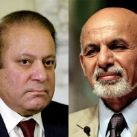 Ashraf Ghani And Nawaz Sharif