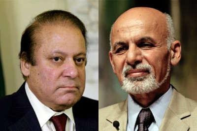 Ashraf Ghani And Nawaz Sharif