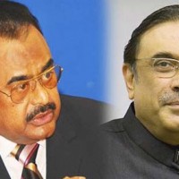 Asif Ali Zardari ,Altaf Hussain