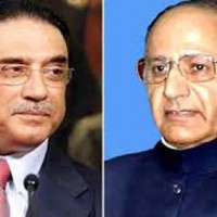 Asif Ali Zardari, Chaudhry Shujaat Hussain