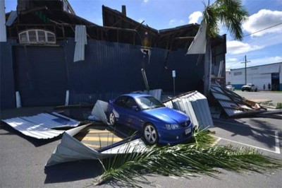 Australia Sea Storm