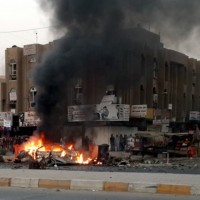 Baghdad Suicide Attack