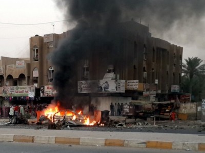 Baghdad Suicide Attack