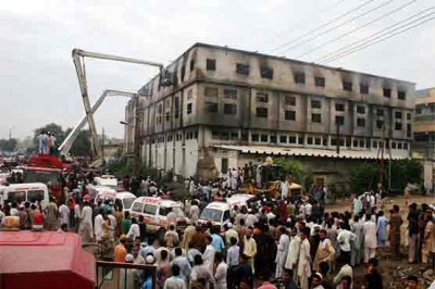 Baldia Town Incident