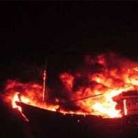 Boat Fire