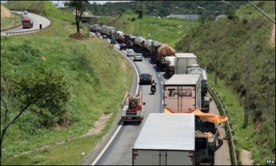 Brazil Strike