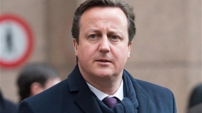 British PM Cameron