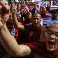 Buddhists Demonstration