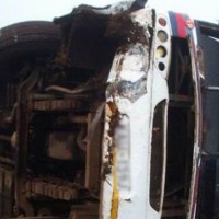 Bus And Truck Collision