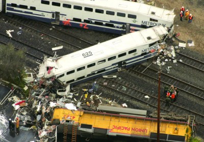 California Train Accident