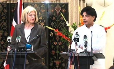 Chaudhry Nisar ,Theresa