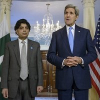 Chaudhry Nisar and John Kerry