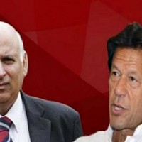 Chaudhry Sarwar and Imran Khan