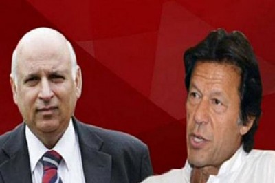 Chaudhry Sarwar and Imran Khan