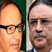 Chaudhry Shujaat and Asif Zardari