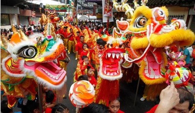 China New Year Celebration