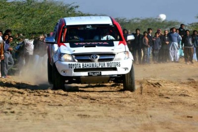 Cholistan Rally