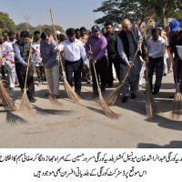 Cleanliness Campaign Opening