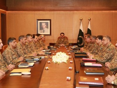 Corps Commanders Conference