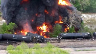 Crude Oil Train Accident