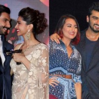 Deepika, Sonakshi, Ranveer, Arjun