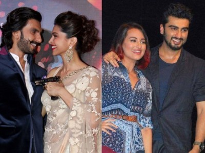 Deepika, Sonakshi, Ranveer, Arjun