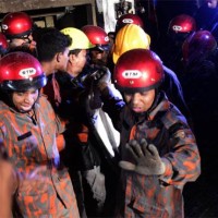 Dhaka Plastic Factory Fire