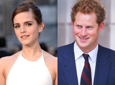 Emma Watson, Prince Harry