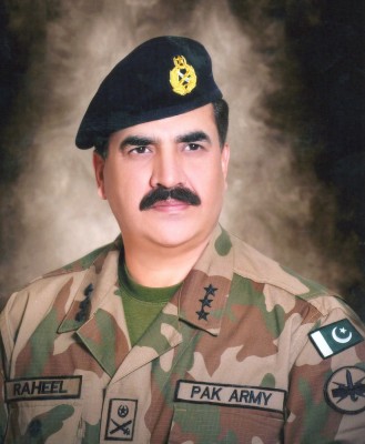 General Raheel Sharif