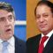 Gordon Brown and Nawaz Sharif