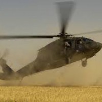 Helicopters Fall Destroyed