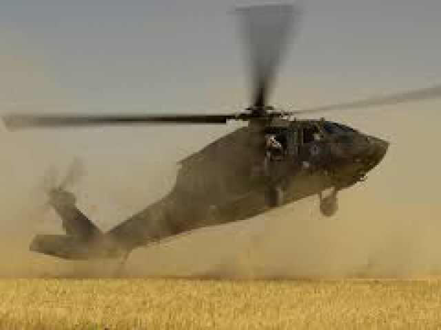 سعودی عرب میں فوجی ہیلی کاپٹر گر کر تباہ، 4 افراد ہلاک