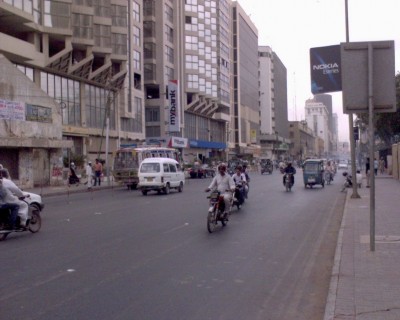 II Chundrigar Road