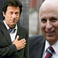 Imran Khan, Chaudhry Sarwar