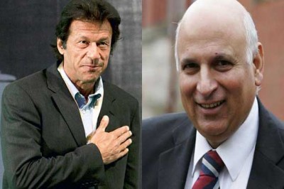 Imran Khan, Chaudhry Sarwar