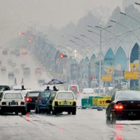 Islamabad Rain