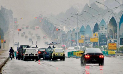 Islamabad Rain